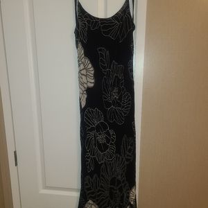 Long, sleek, tank dress. Size 10